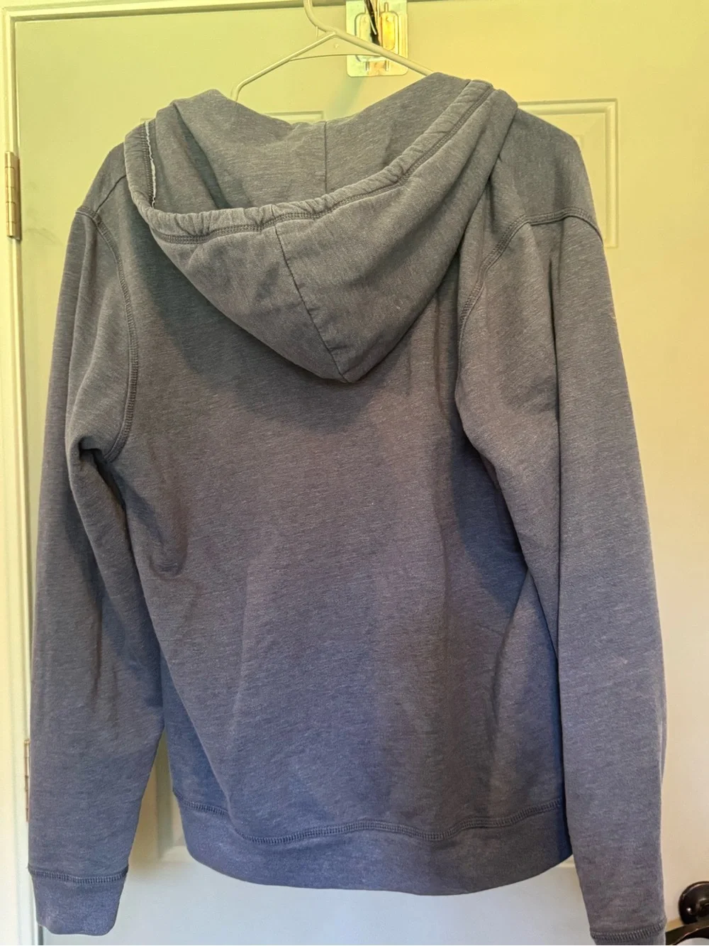 Original Penguin Men's Slate Blue Zip-Up Hoodie